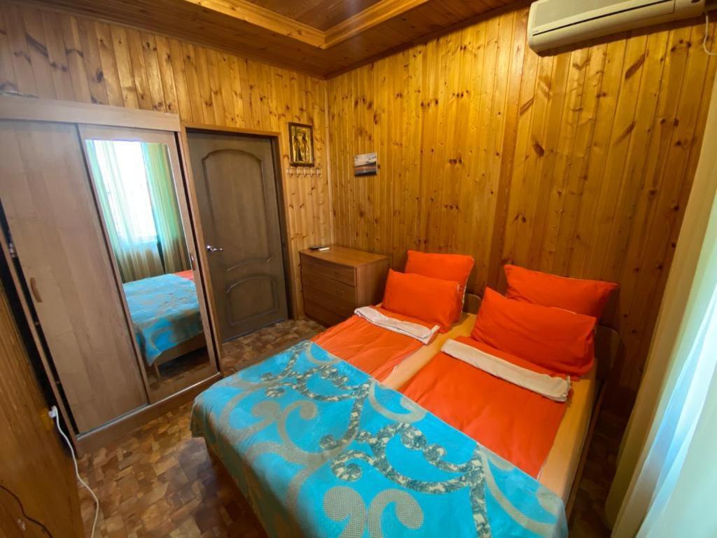 Hotel At the seaside Pizunda Exterior foto
