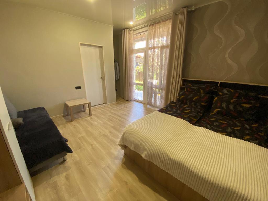 Hotel At the seaside Pizunda Exterior foto